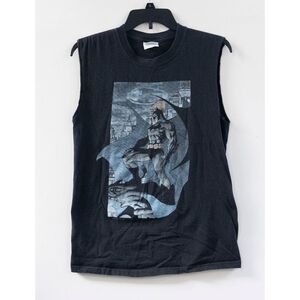 DC Comics Batman Hush Jim Lee Gargoyle Graphic T-Shirt Black Adult Size S Rare